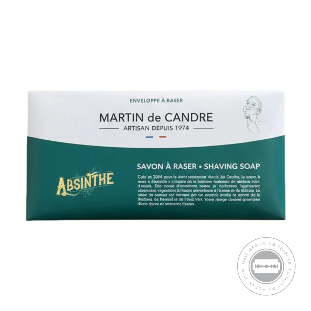 Martin De Candre Absinthe Shaving Soap - Image 3