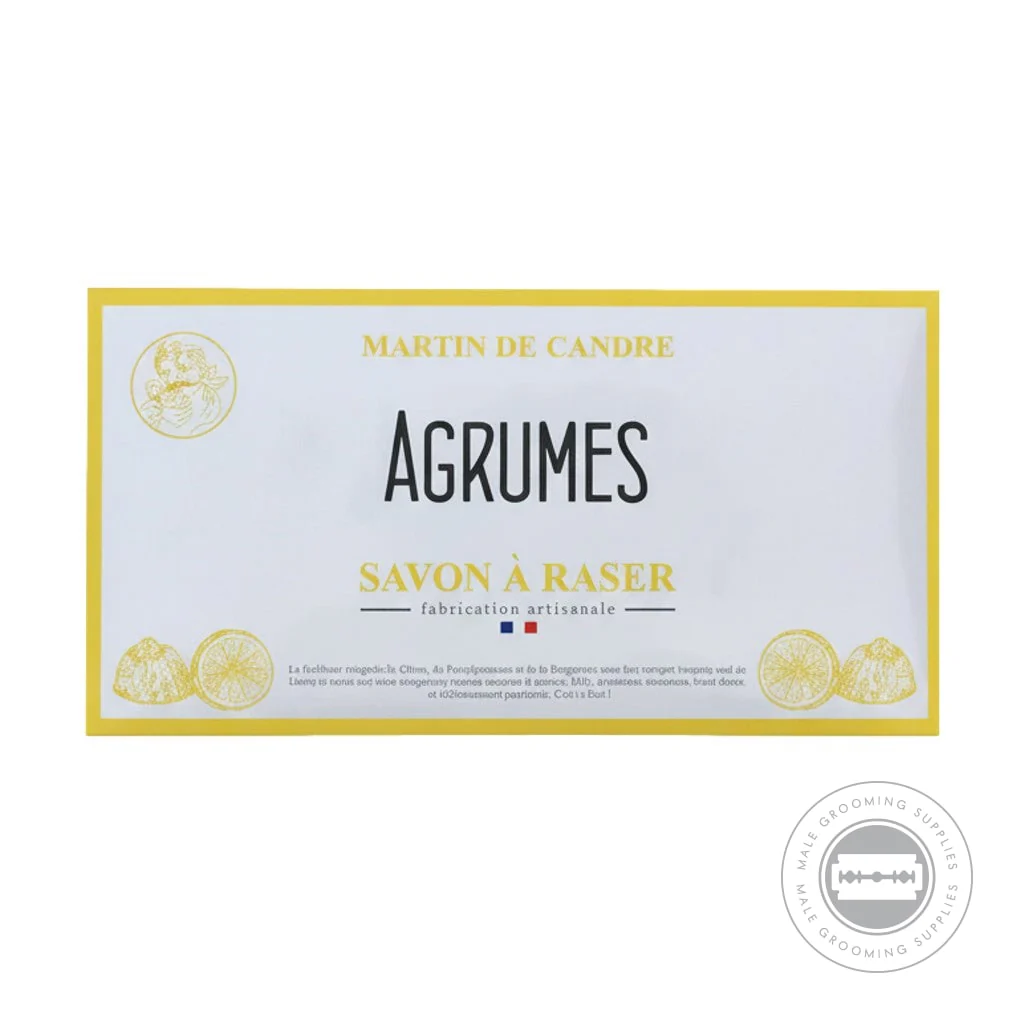 Martin De Candre Agrumes (Citrus) Shaving Soap - Image 3