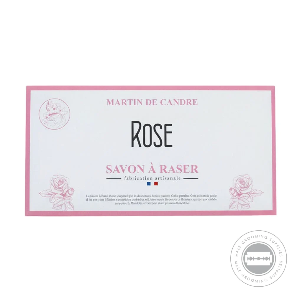 Martin De Candre Rose Shaving Soap - Image 3