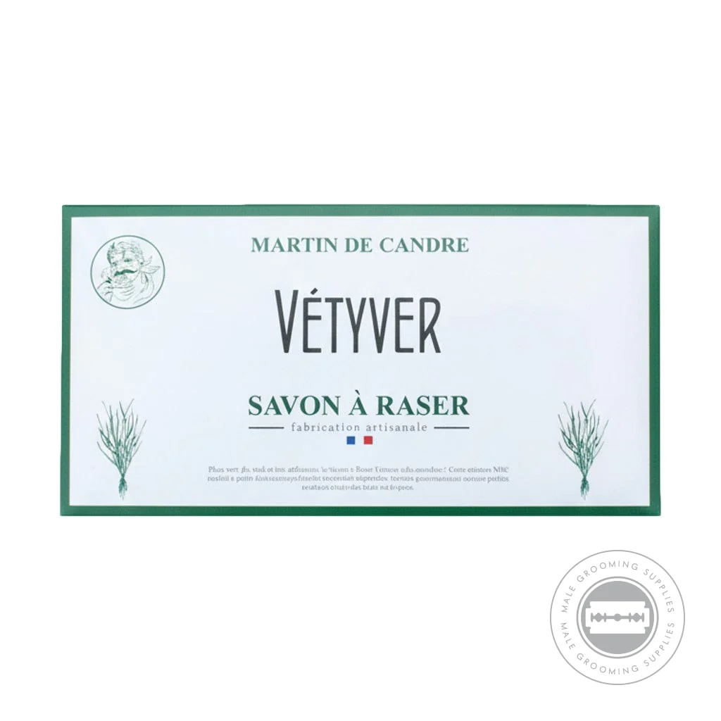 Martin De Candre Vetiver Shaving Soap - Image 3