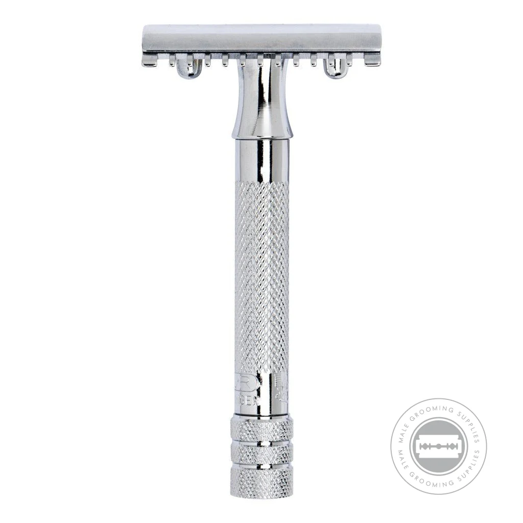 Merkur 15C Open Comb Double Edge Safety Razor