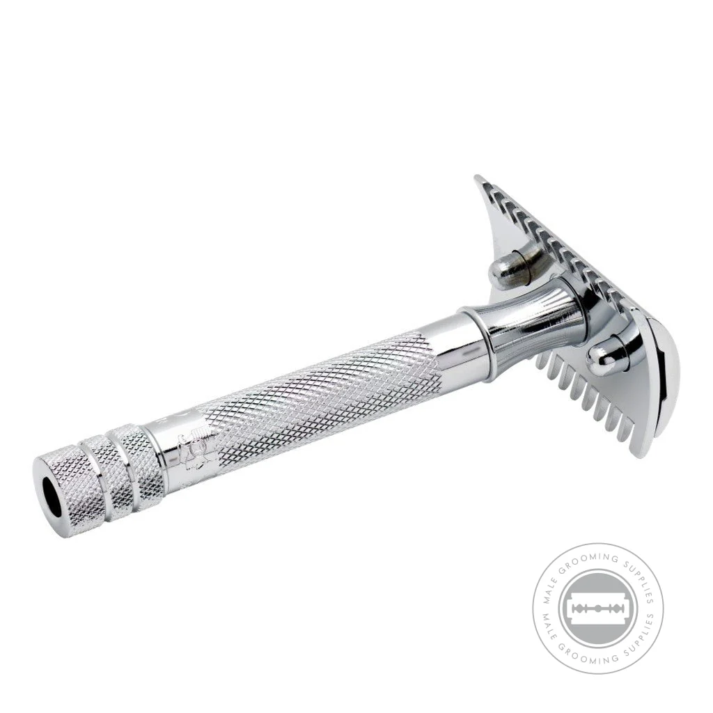 Merkur 15C Open Comb Double Edge Safety Razor - Image 2