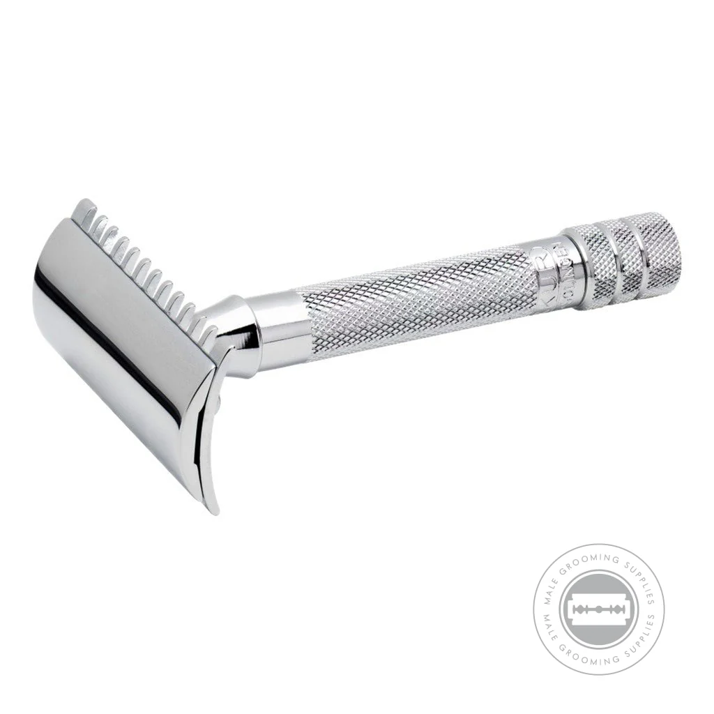Merkur 15C Open Comb Double Edge Safety Razor - Image 3