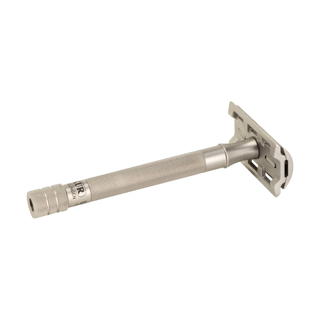 Merkur 23 INOX Stainless Steel Safety Razor - Image 2