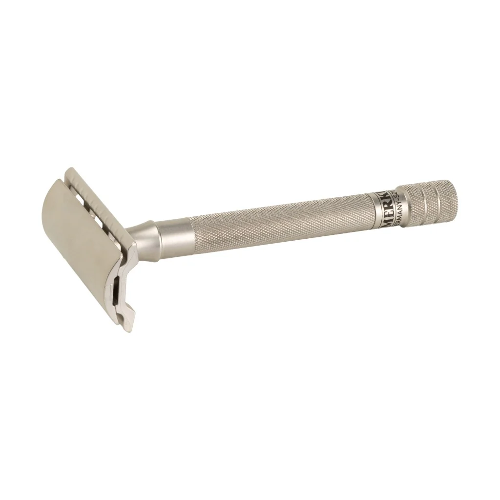 Merkur 23 INOX Stainless Steel Safety Razor - Image 3