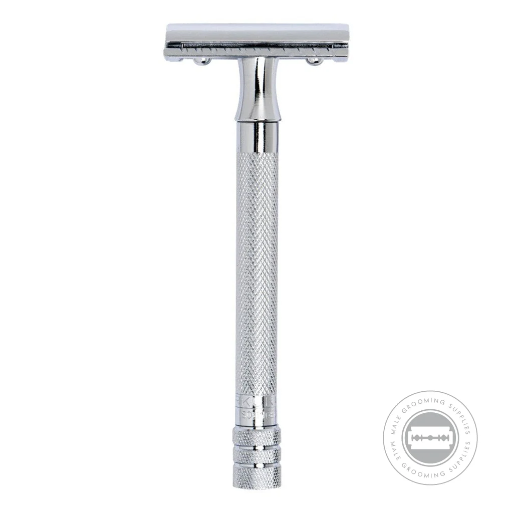 Merkur 23C Long Handle Safety Razor 23001