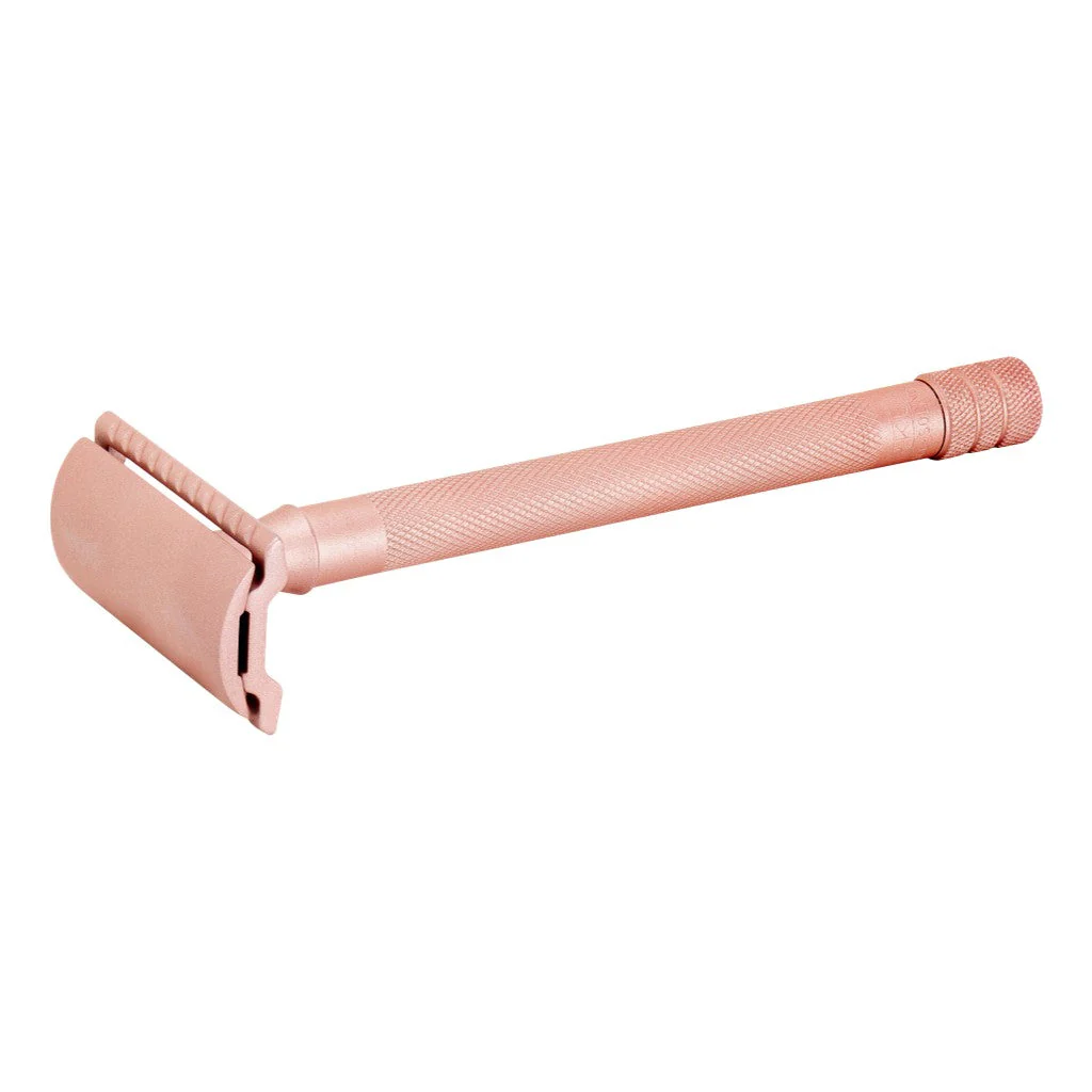 Merkur 24G Ladies Rose Gold Safety Razor - Image 2