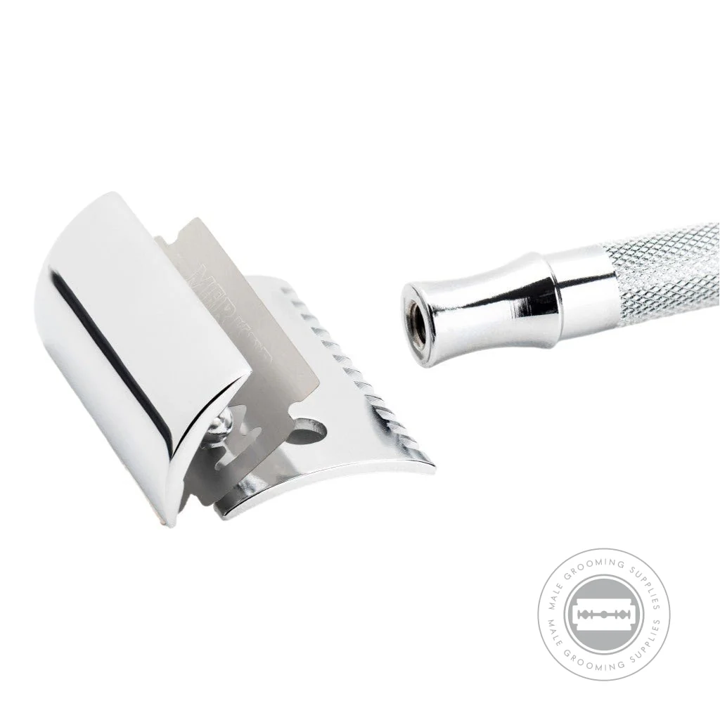 Merkur Long Handled Open Comb Double Edge Safety Razor 25001 - Image 5