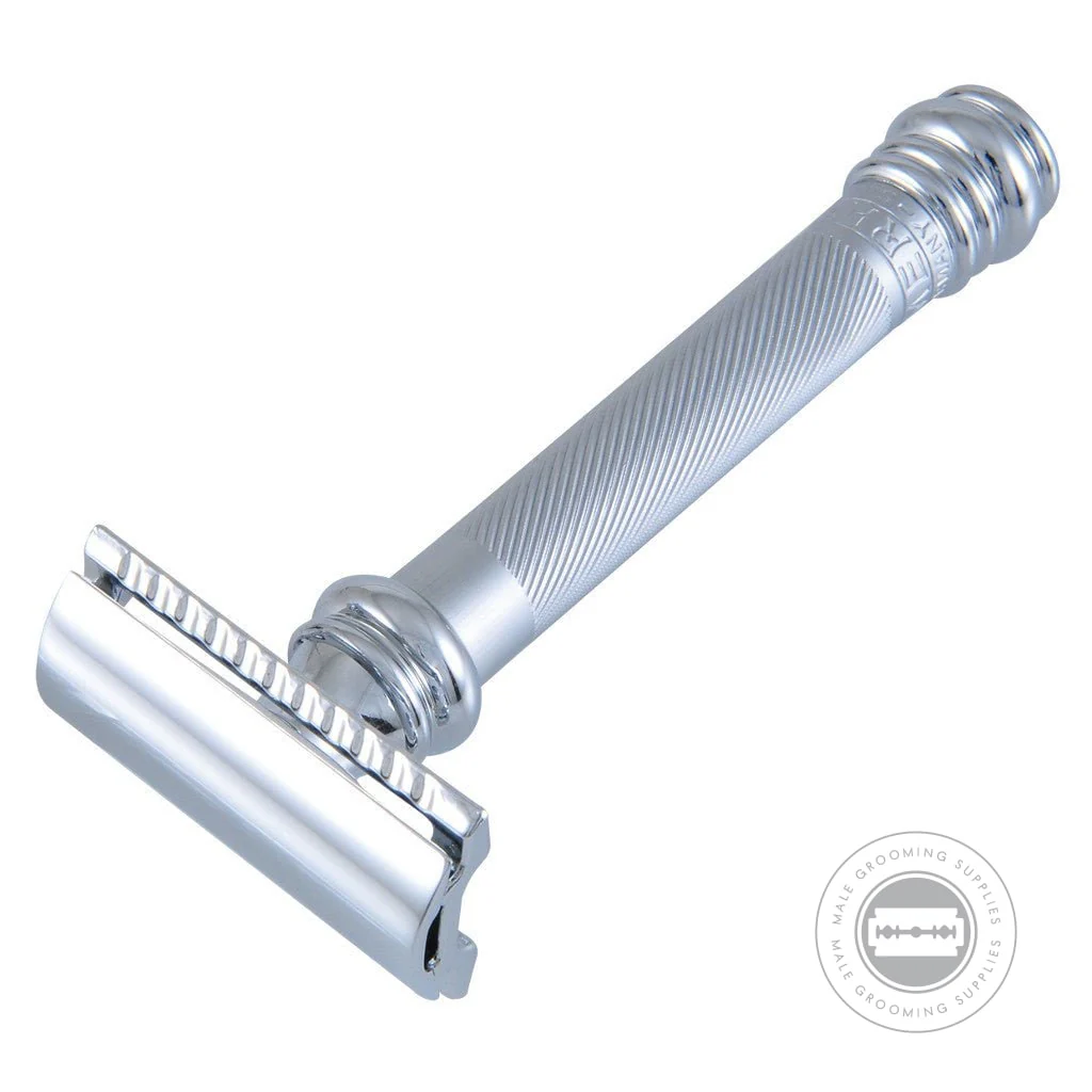 Merkur 3-Piece Chrome Shaving Set 3881 001 - Image 3