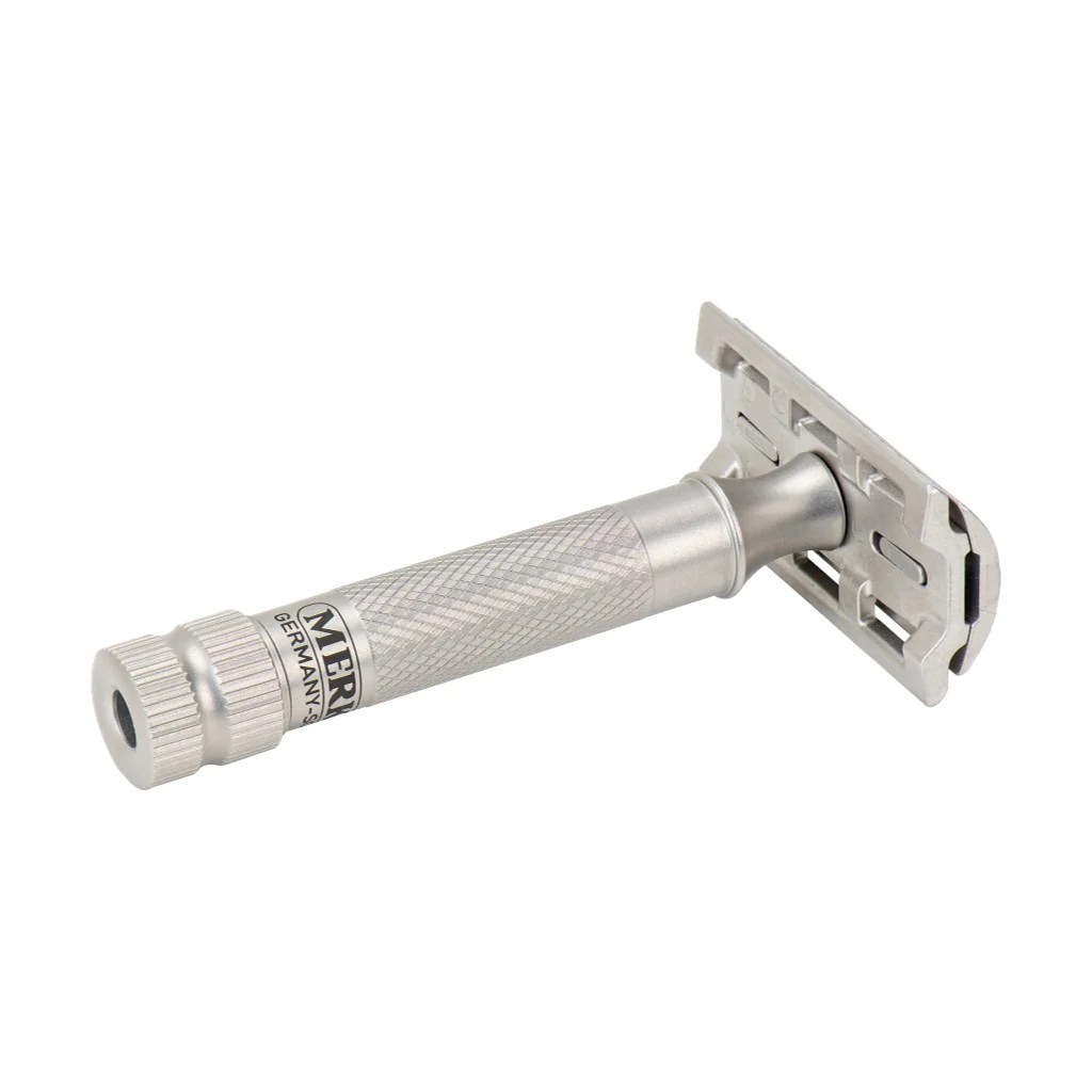 Merkur 34 INOX Special Edition 1896 Stainless Steel Safety Razor - Image 3