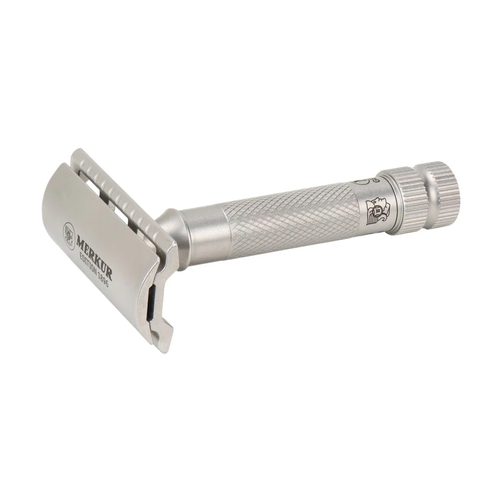 Merkur 34 INOX Special Edition 1896 Stainless Steel Safety Razor - Image 4