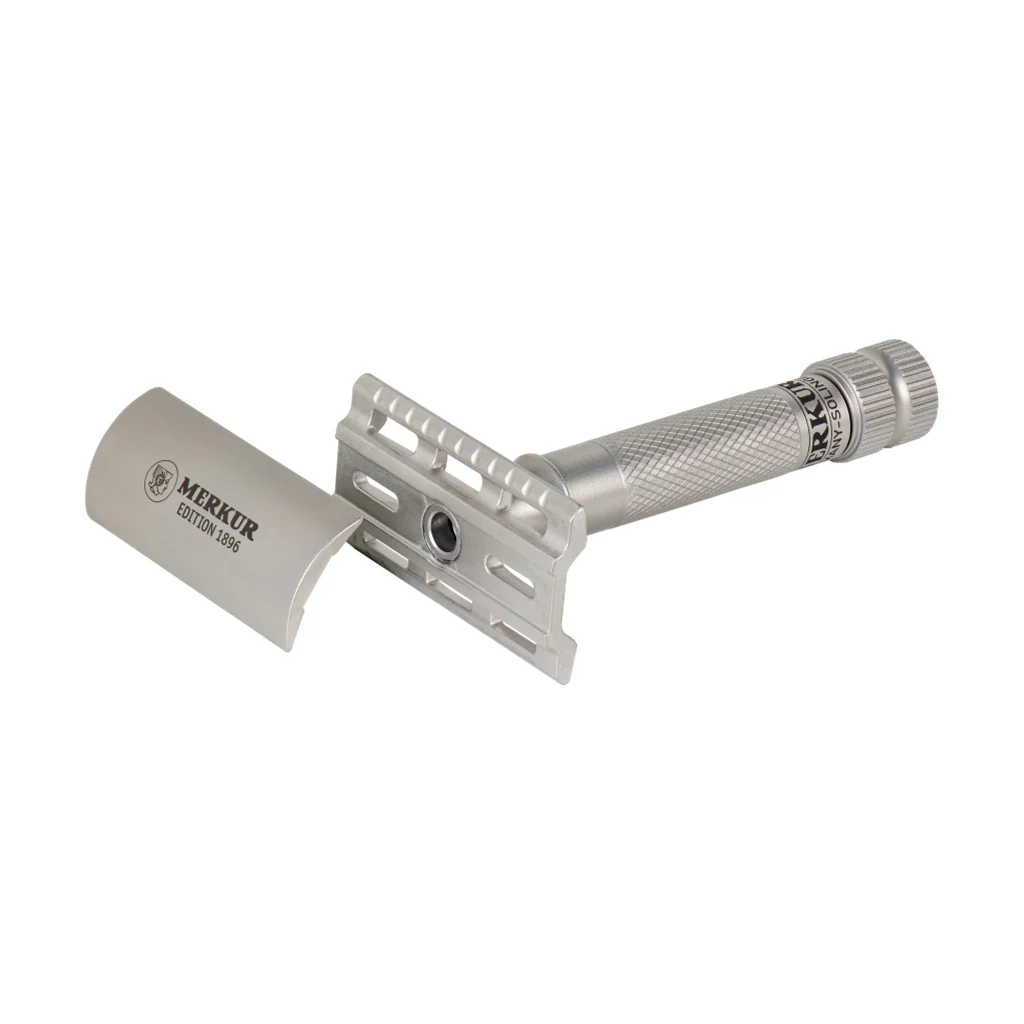 Merkur 34 INOX Special Edition 1896 Stainless Steel Safety Razor - Image 5