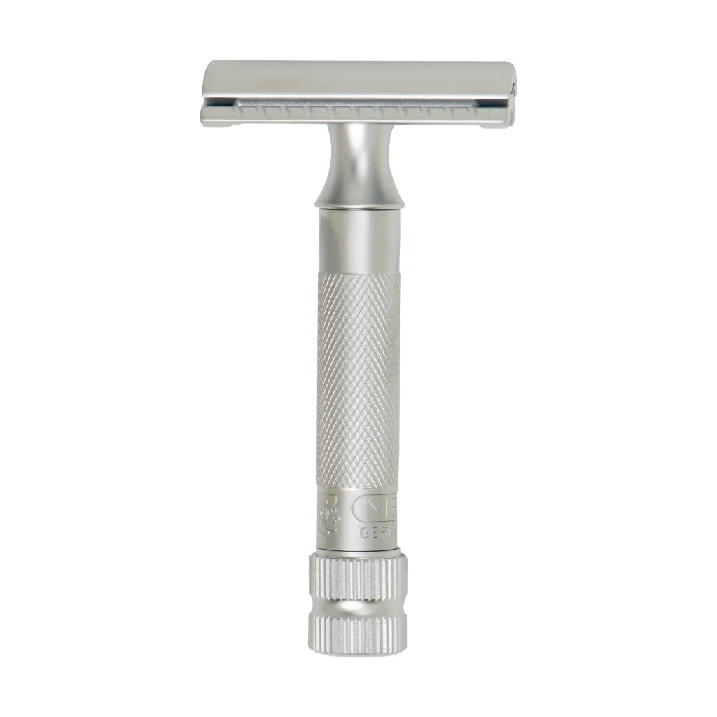 Merkur 34C Matt Chrome Safety Razor