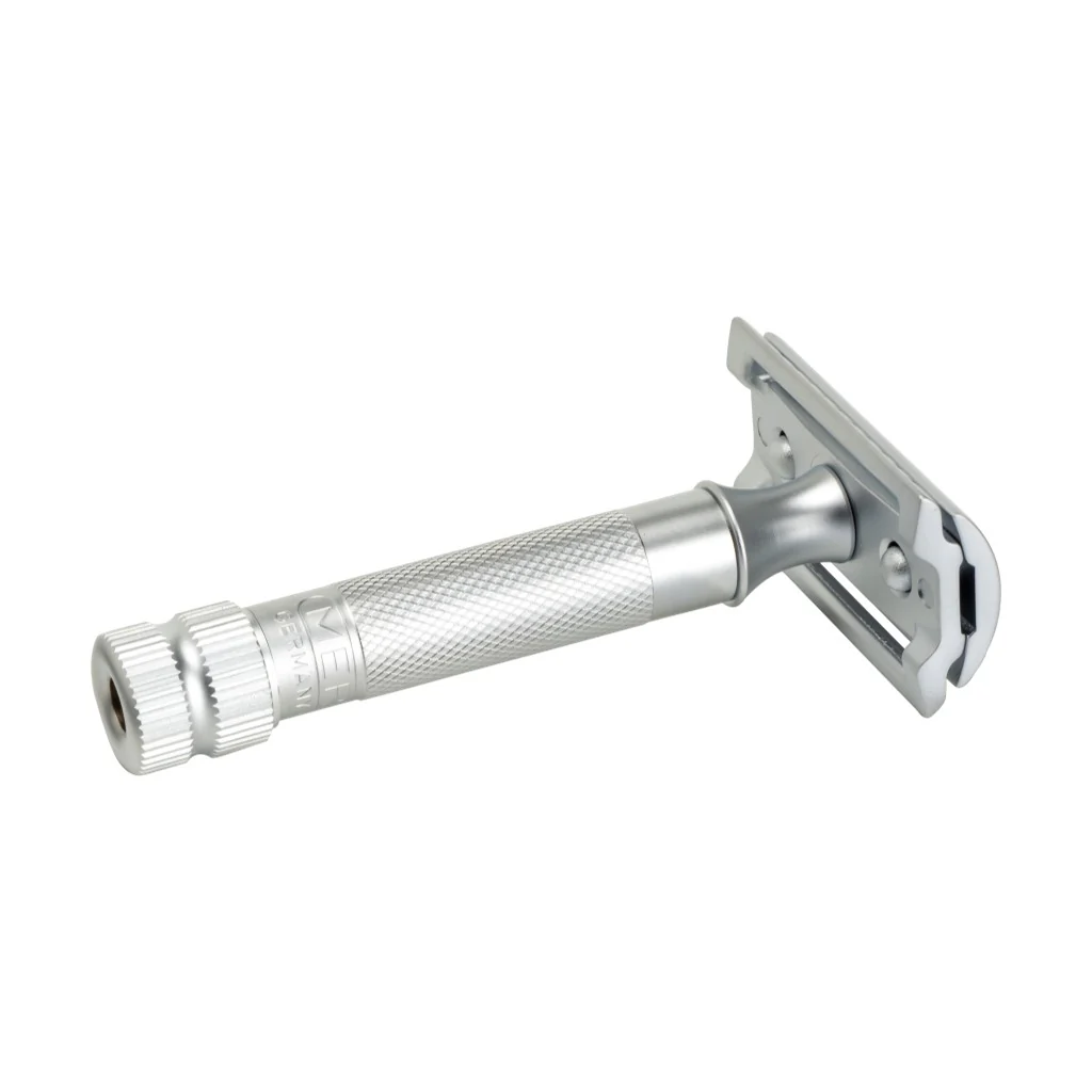 Merkur 34C Matt Chrome Safety Razor - Image 2