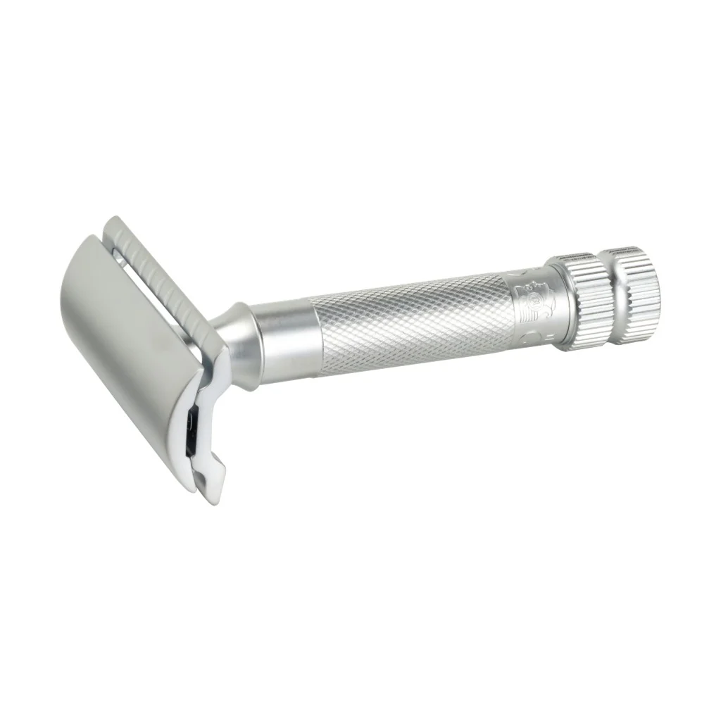 Merkur 34C Matt Chrome Safety Razor - Image 3