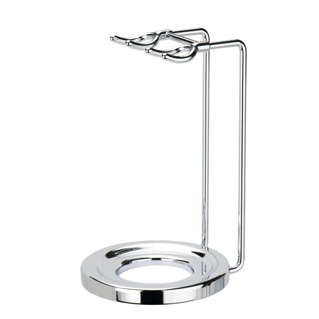 Merkur 4751 Bright Chrome Brush & Razor Stand