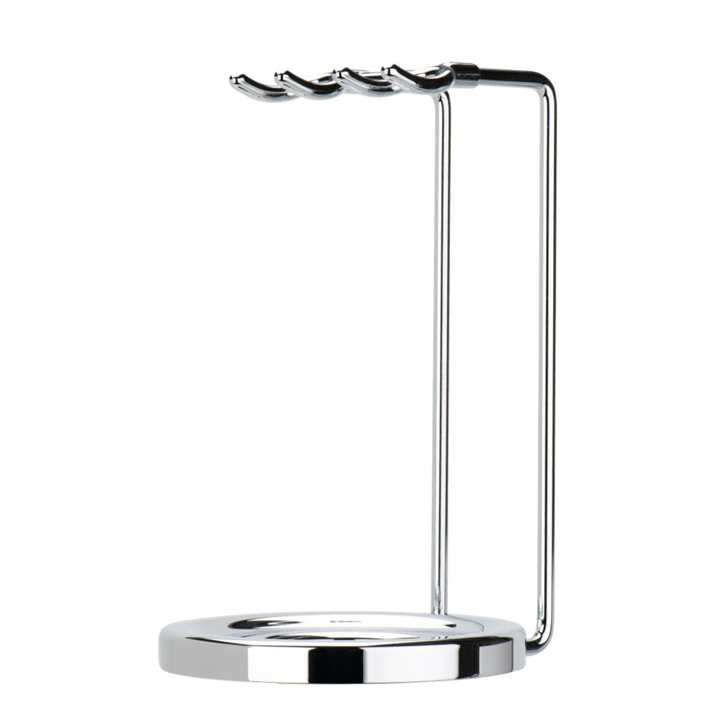 Merkur 4751 Bright Chrome Brush & Razor Stand - Image 2