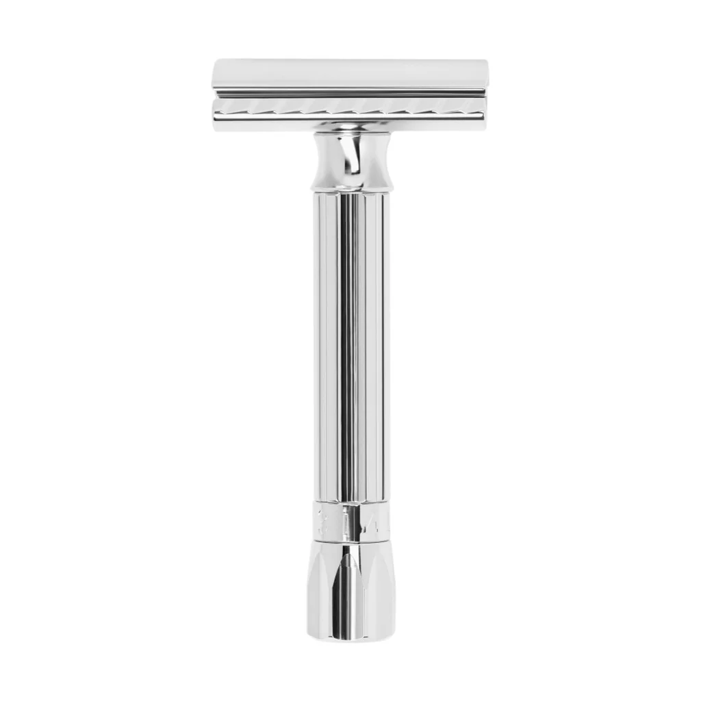 Merkur 500 Progress Bright Chrome Adjustable Safety Razor