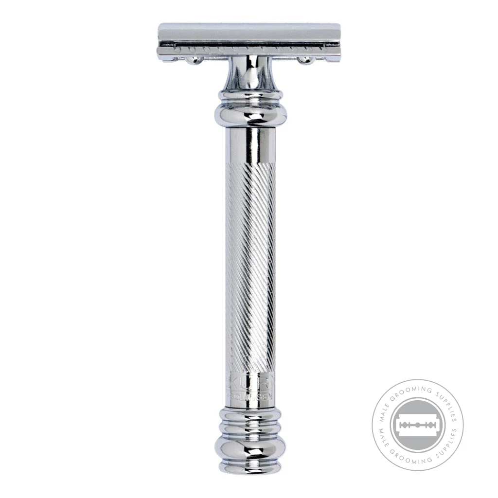 Merkur 38C "Barber Pole" Double Edge Safety Razor