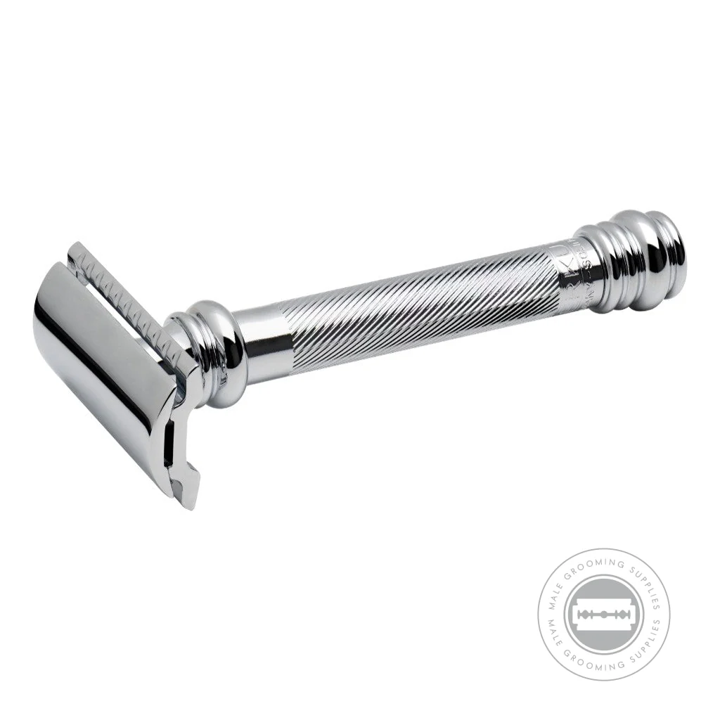 Merkur 38C "Barber Pole" Double Edge Safety Razor - Image 3