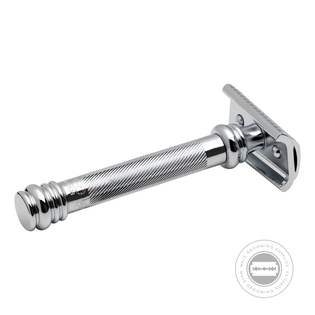 Merkur Razor "Barber Pole" Slanted Safety Razor 39001 - Image 2