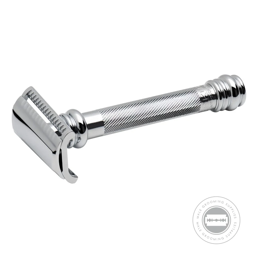Merkur Razor "Barber Pole" Slanted Safety Razor 39001 - Image 3