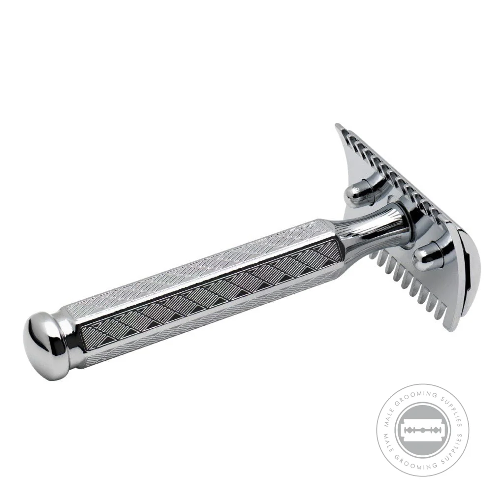 Merkur Classic 1904 Open Tooth Double Edge Safety Razor 41 001 - Image 3