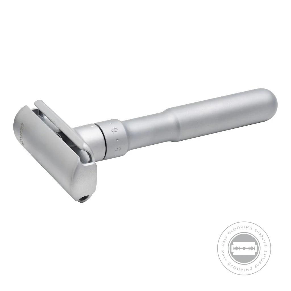 Merkur FUTUR Satin/Matt Chrome Razor 700002 - Image 3
