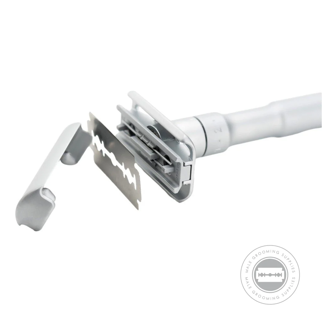 Merkur FUTUR Satin/Matt Chrome Razor 700002 - Image 4
