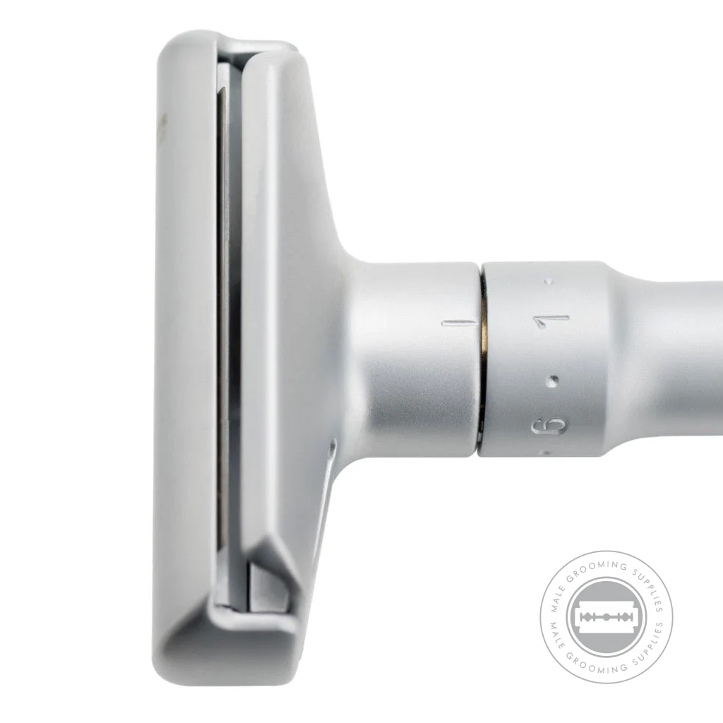 Merkur FUTUR Satin/Matt Chrome Razor 700002 - Image 5