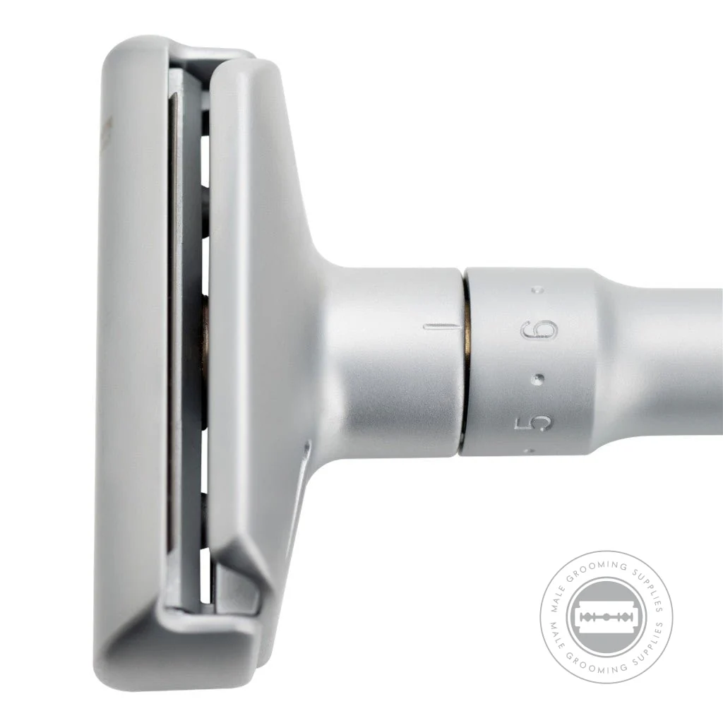Merkur FUTUR Satin/Matt Chrome Razor 700002 - Image 7