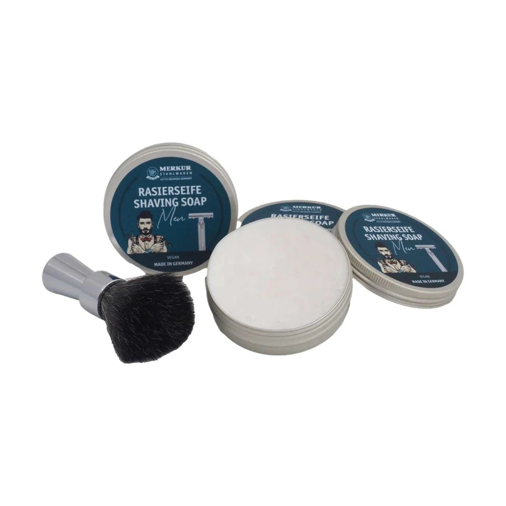 Merkur Men's Shaving Soap 100g - Image 3