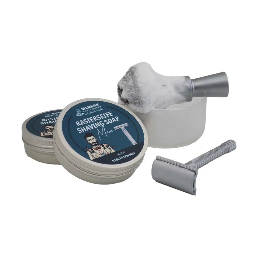 Merkur Men's Shaving Soap 100g - Image 4