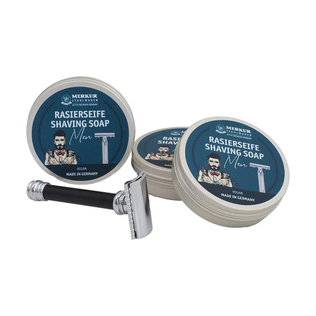 Merkur Men's Shaving Soap 100g - Image 5