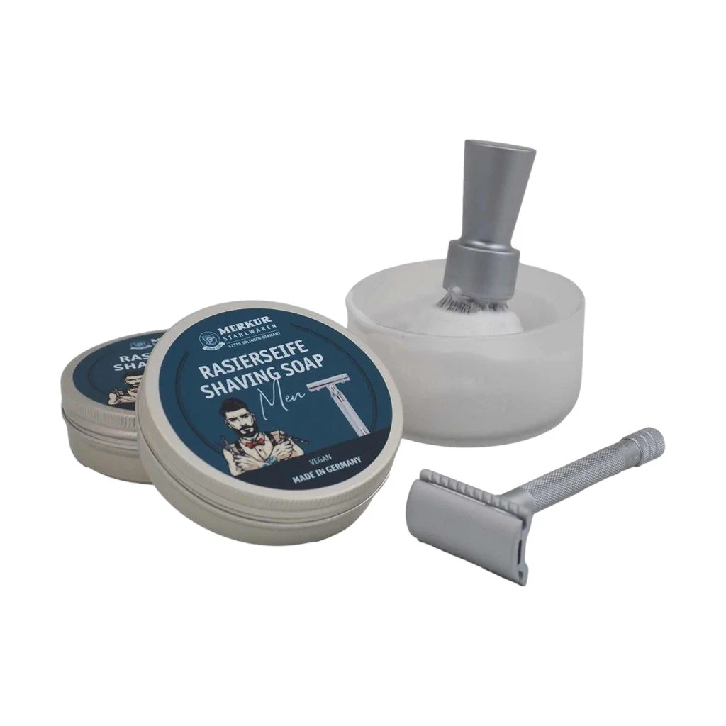 Merkur Men's Shaving Soap 100g - Image 6