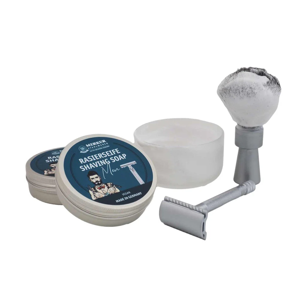 Merkur Men's Shaving Soap 100g - Image 7