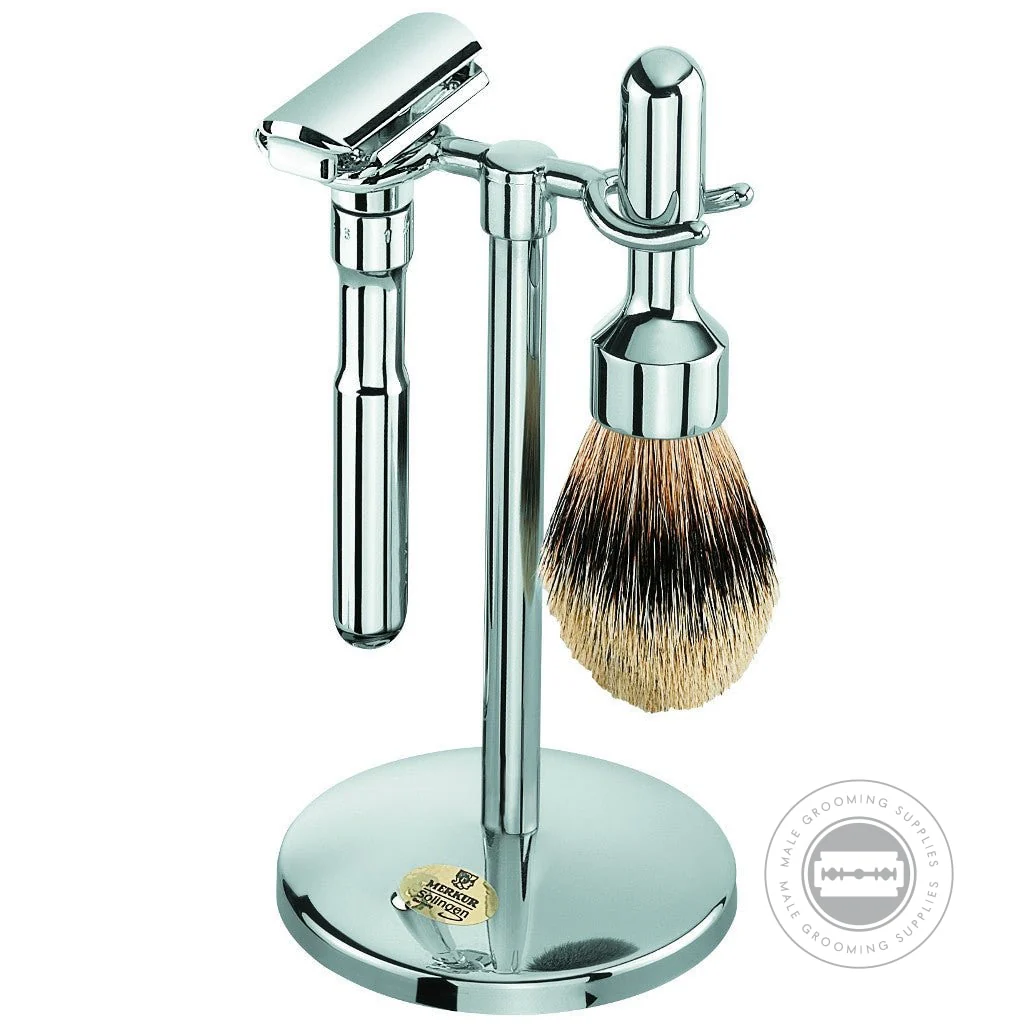Merkur Polished Chrome Shaving Stand 4781001 - Image 3