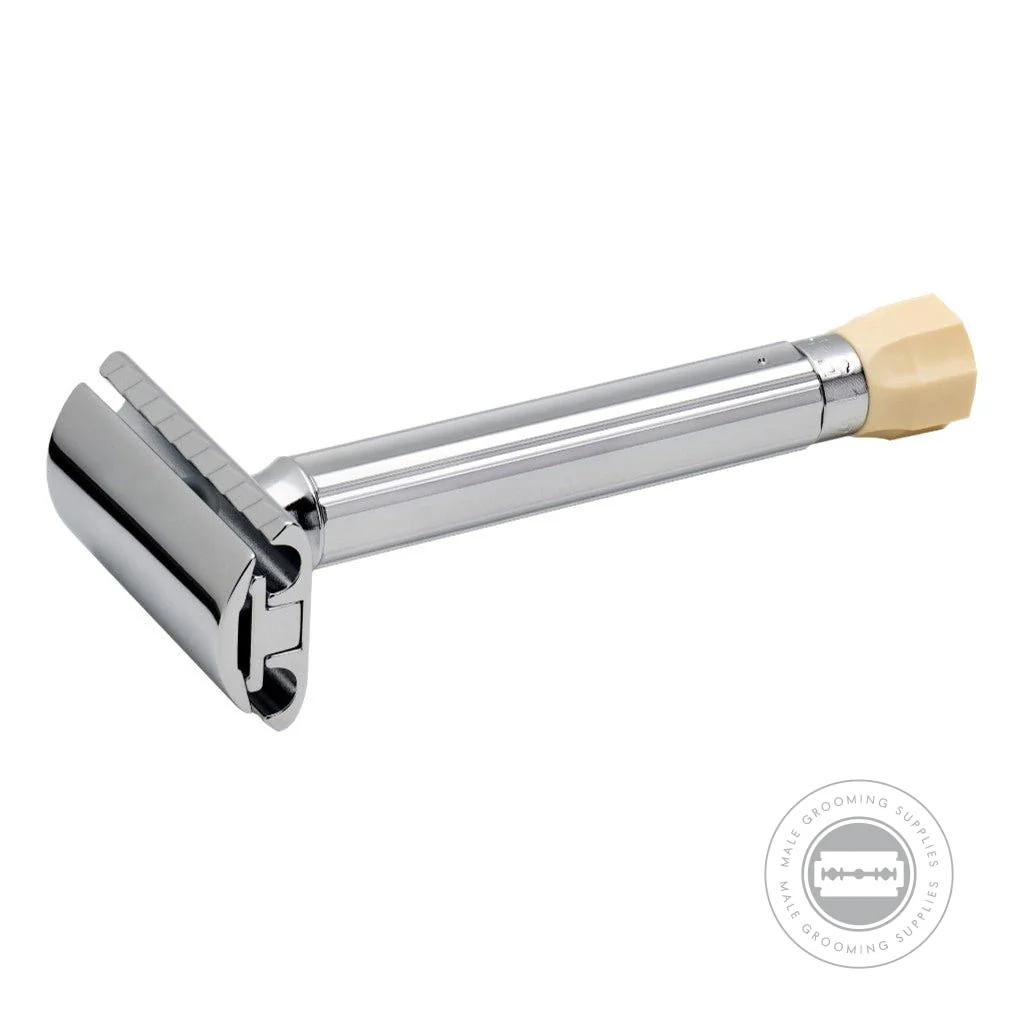 Merkur Progress 510 Long Handle Adjustable Double Edge Safety Razor - Image 3