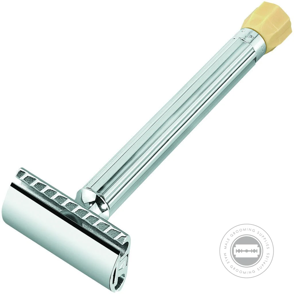Merkur Progress 510 Long Handle Adjustable Double Edge Safety Razor - Image 4