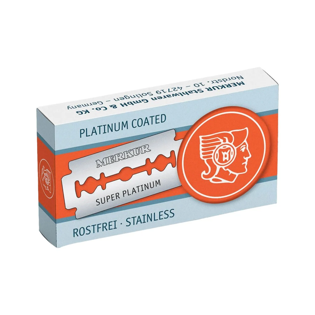Merkur Super Platinum Razor Blades - Image 3