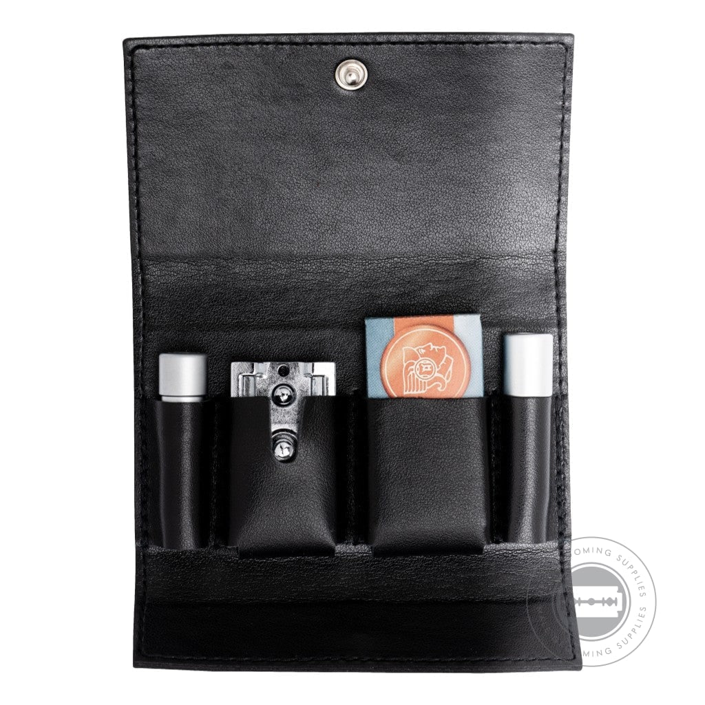 Merkur Compact Three-Piece Travel Razor Set - Image 4