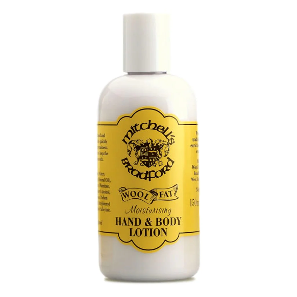 Mitchell's Hand & Body Lotion 150ml/5fl.oz (Last Available Stock)