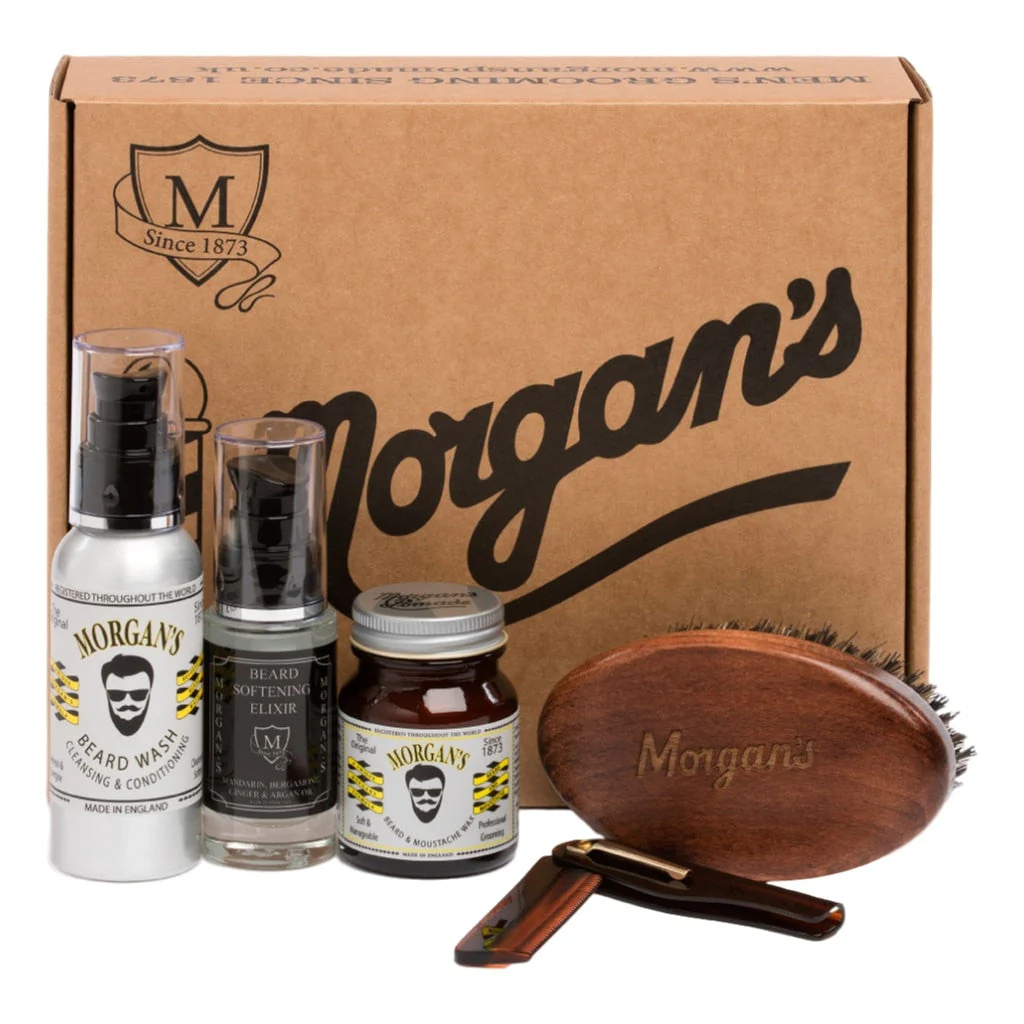 Morgan's Beard Grooming Gift Set