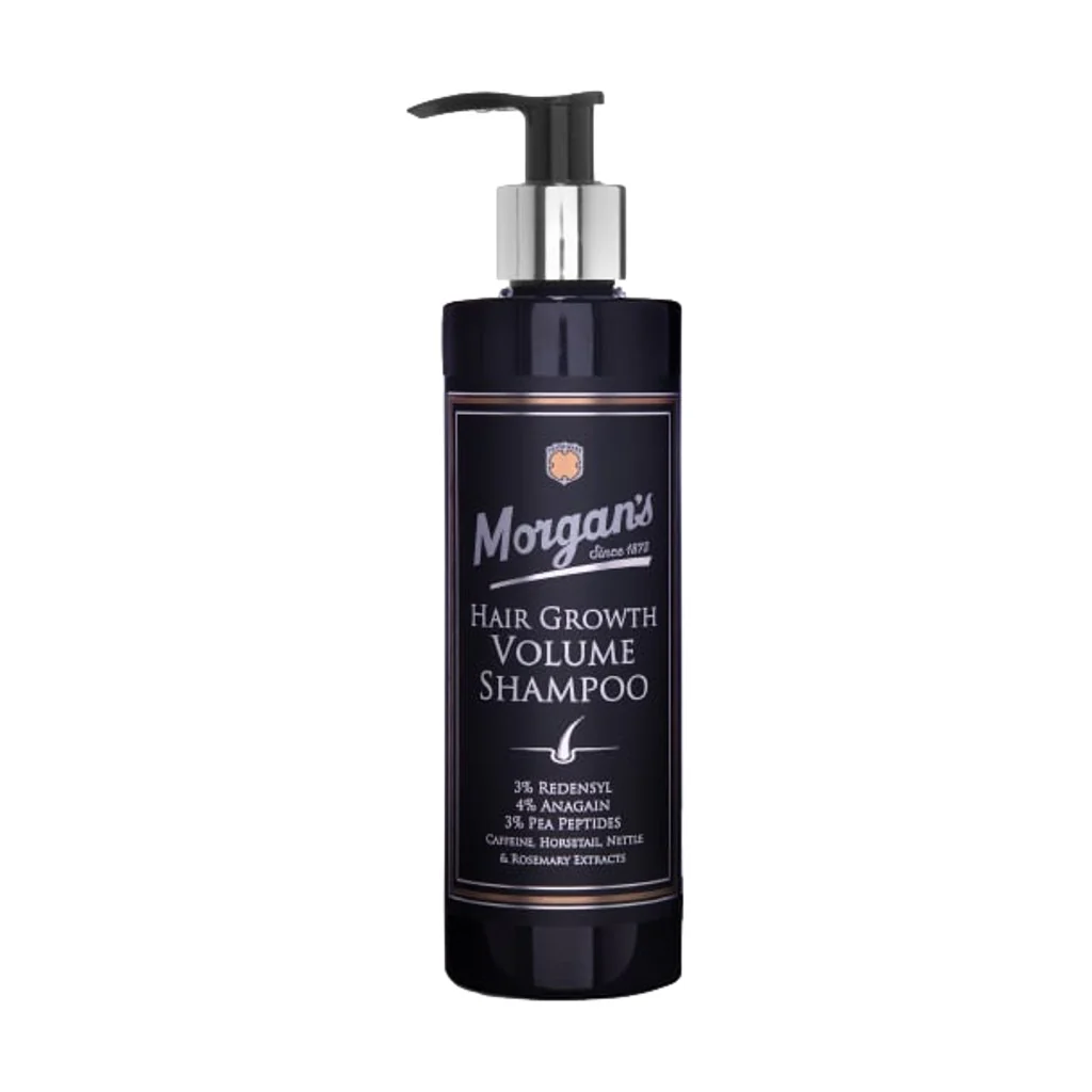 Morgan's Hair Growth Volume Shampoo 250ml