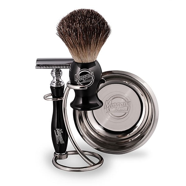 Morgan's Luxury Shave Gift Set in Wooden Box - Image 2