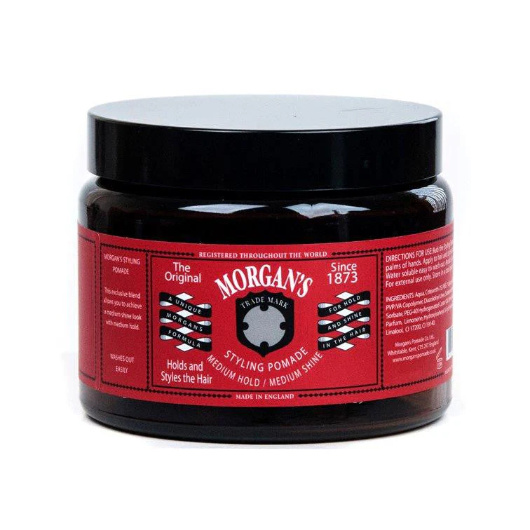 Morgan's Styling Pomade Medium Hold and Shine - Image 2
