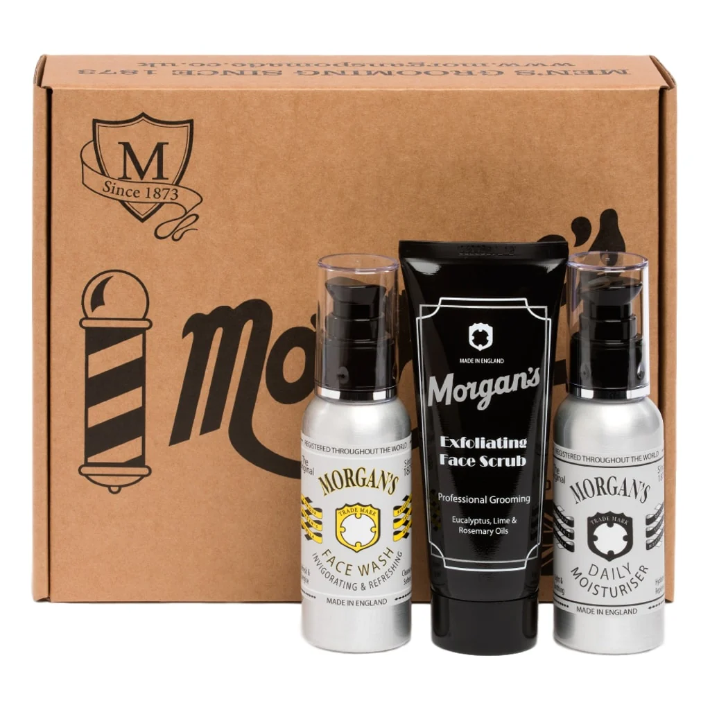 Morgan's Spa Facial Gift Set