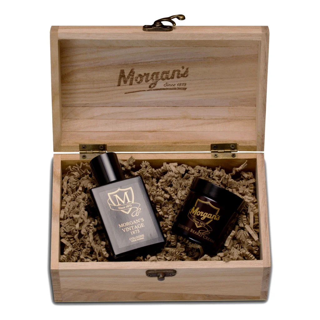 Morgan's Vintage Luxury Chest