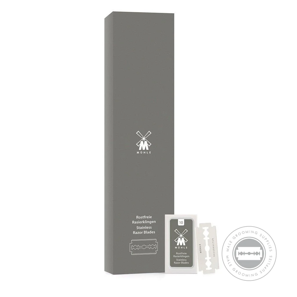 Muhle Double Edge Blades Pack of 10