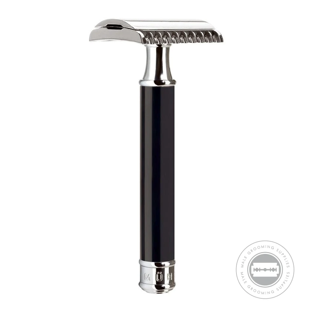 Muhle Black Open Comb Safety Razor R101
